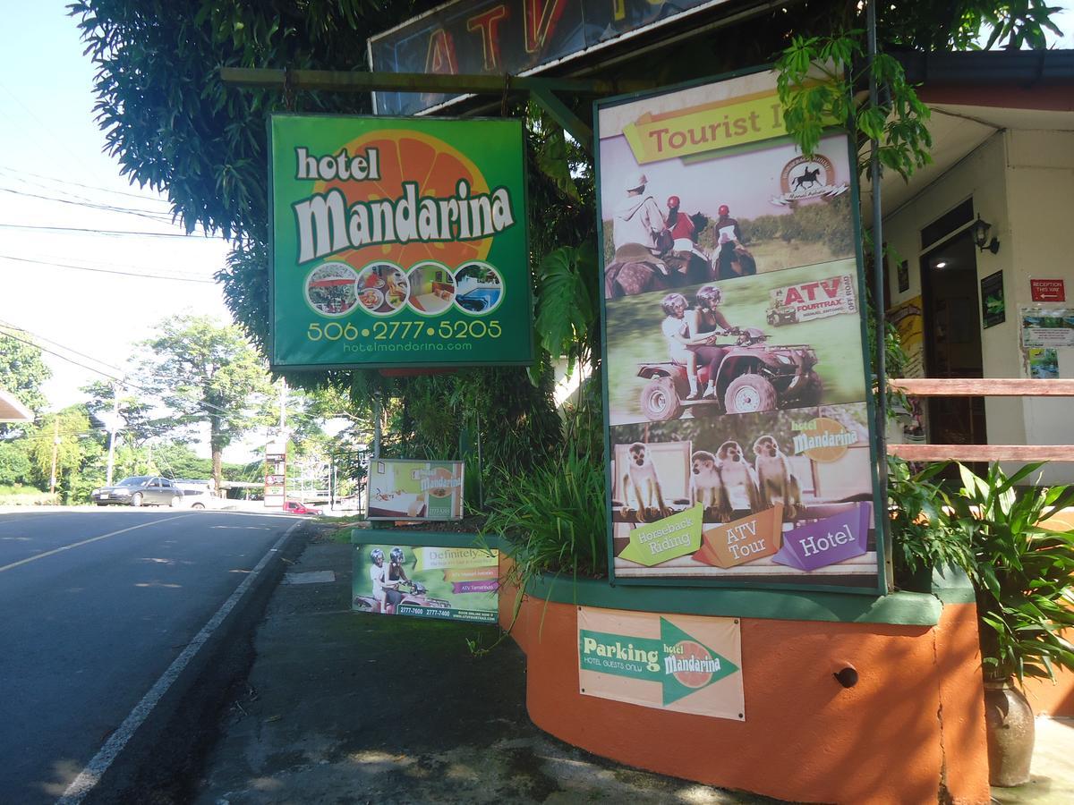 Hotel Mandarina Quepos Eksteriør billede