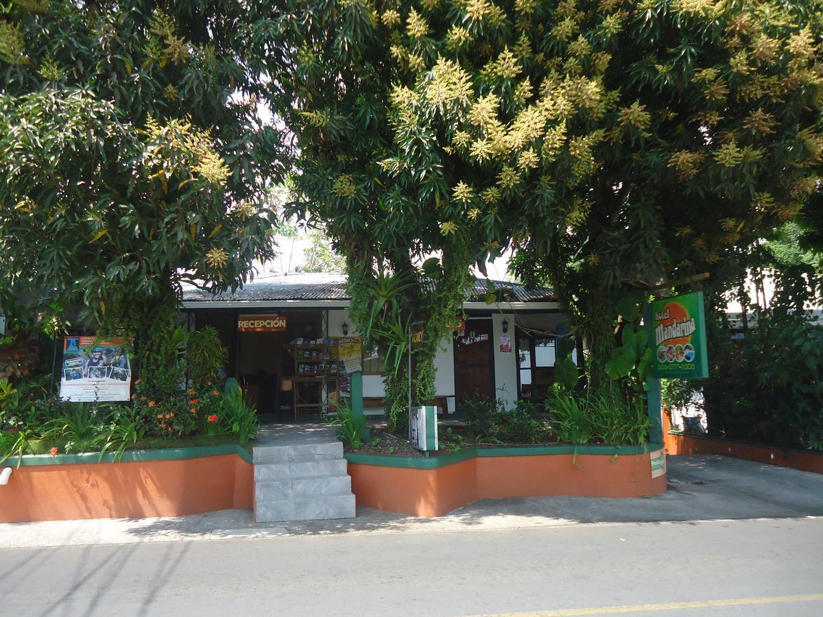 Hotel Mandarina Quepos Eksteriør billede