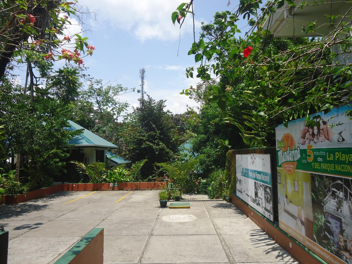 Hotel Mandarina Quepos Eksteriør billede