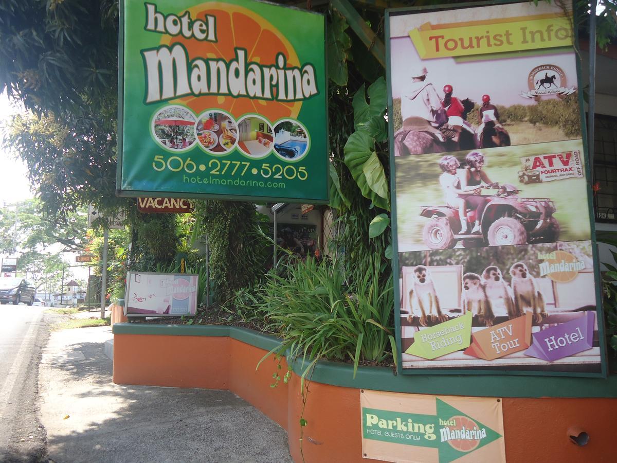 Hotel Mandarina Quepos Eksteriør billede